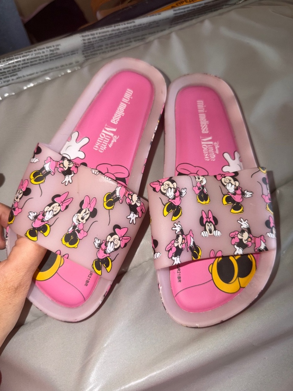 Mini Melissa Disney Slides